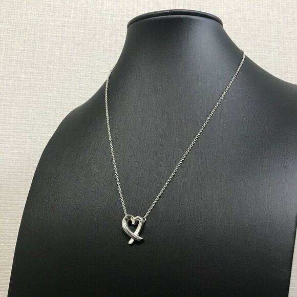 Tiffany & Co. Paloma Picasso Loving Heart Pendant Necklace - Picture 2 of 7